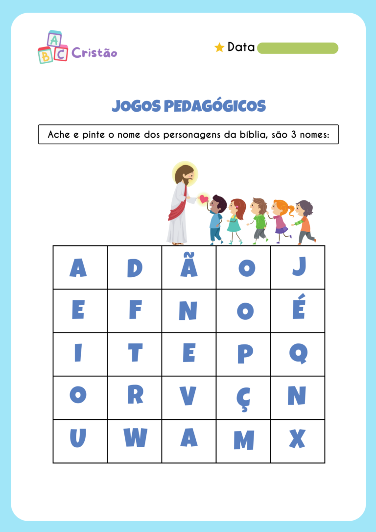 Caderno - Jogos PEDAGÓGICOS