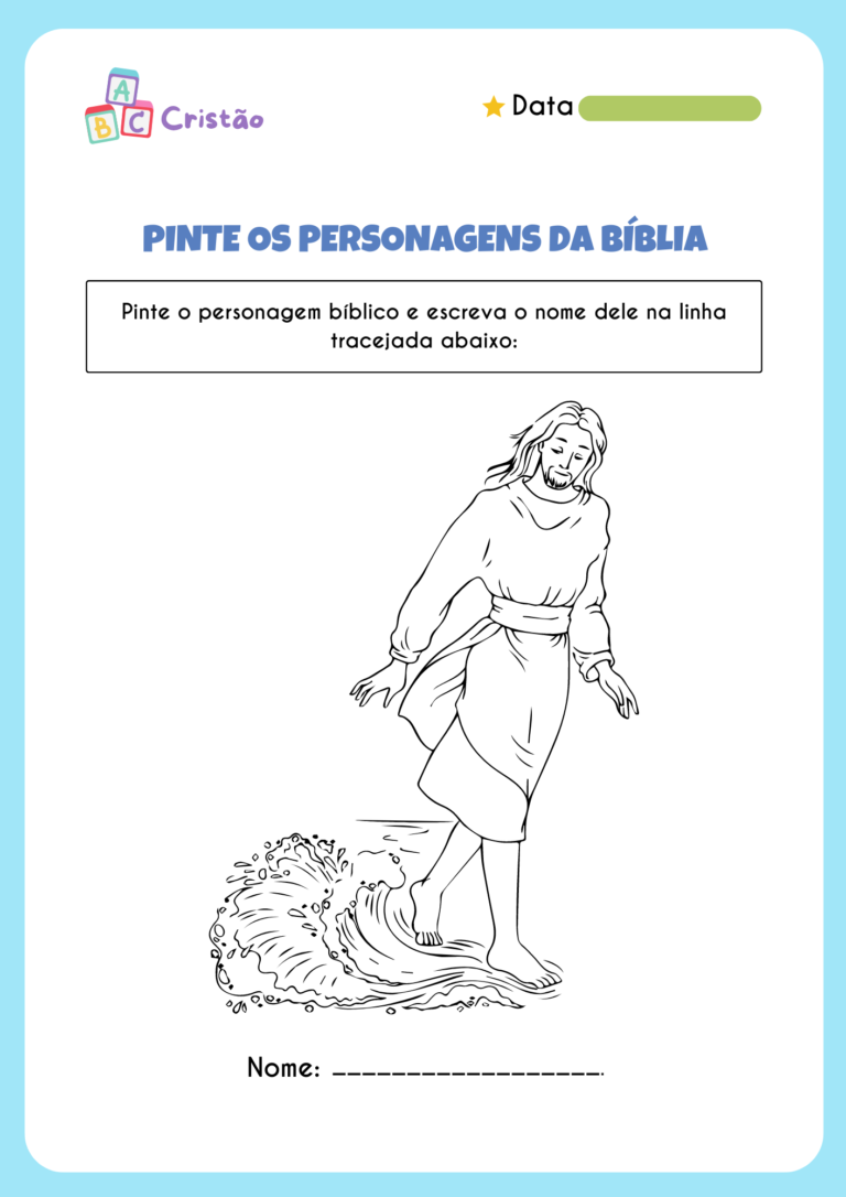 Caderno - para colorir